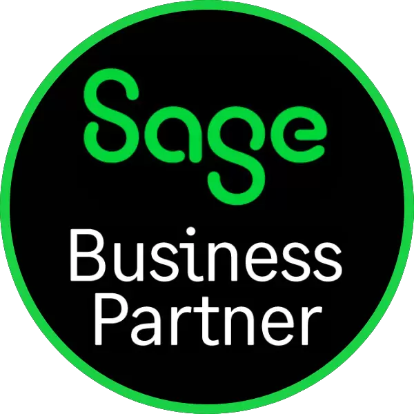Logo Sage Business Partner Gold